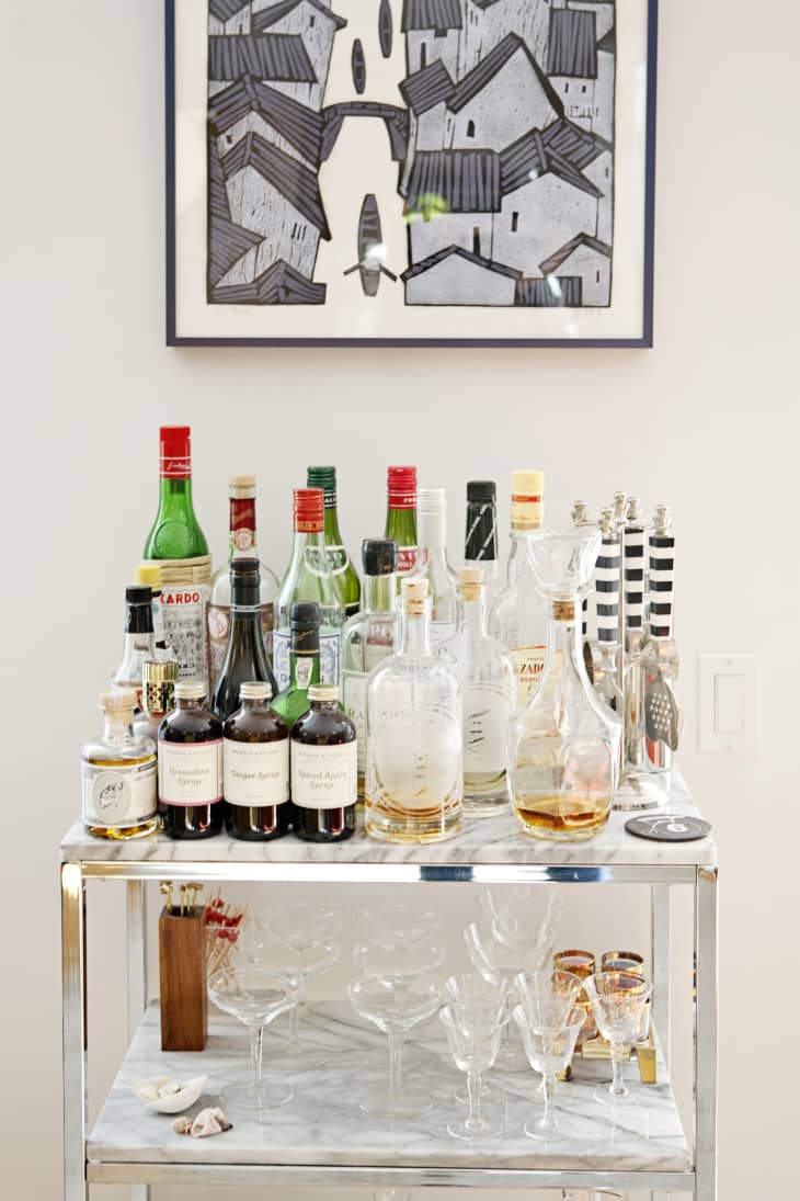 Bar shop for apartment